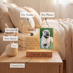 Always With Me — Personalised Memorial Light