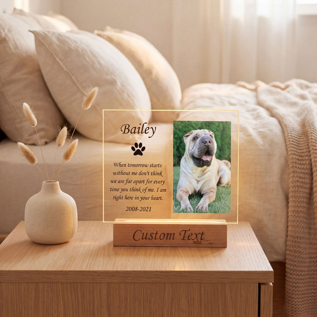 Always With Me — Personalised Memorial Light