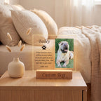 Always With Me — Personalised Memorial Light